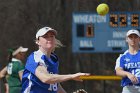 Softball vs Babson  Wheaton College Softball vs Babson College. - Photo by Keith Nordstrom : Wheaton, Softball, Babson, NEWMAC